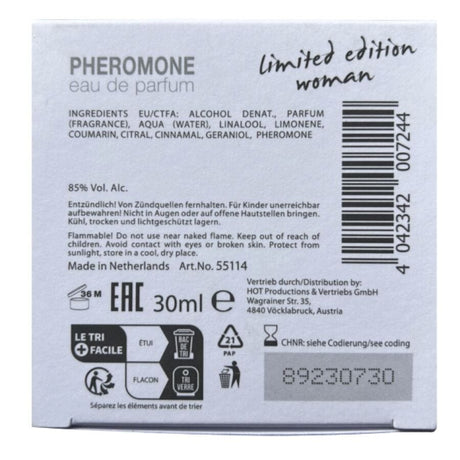 Hot - Pheromon-Parfum Dubai Limited Edition Damen 30 ml