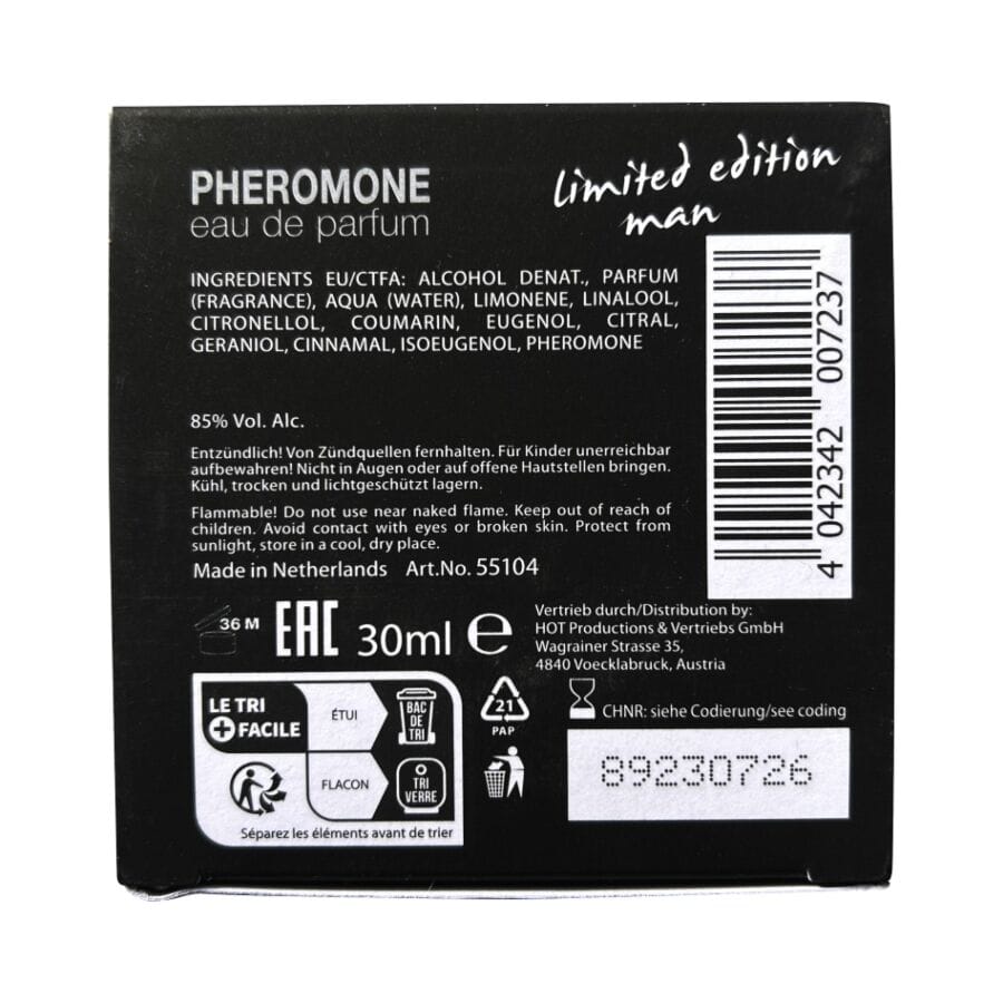 Hot - Pheromon-Parfum Dubai Limited Edition Herren 30 ml