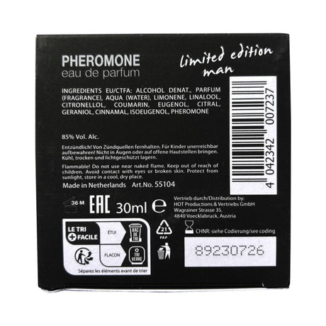 Hot - Pheromon-Parfum Dubai Limited Edition Herren 30 ml