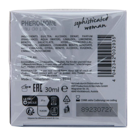 Hot - Pheromon-Parfum London Sophisticated Woman 30 ml