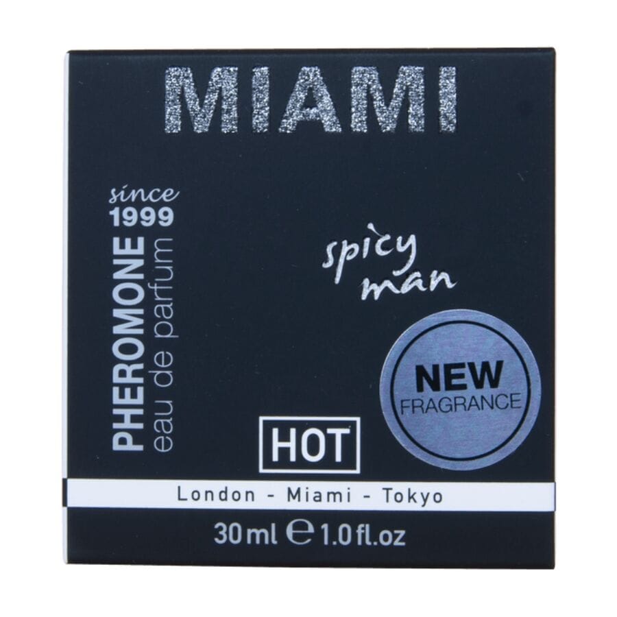 Parfüm HOT Miami Spicy Pheromon-Parfum für Ihn 30 ml.3