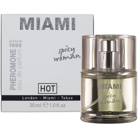 Hot - Pheromon-Parfum Miami Spicy Woman 30 ml