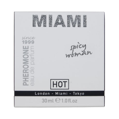 Hot - Pheromon-Parfum Miami Spicy Woman 30 ml