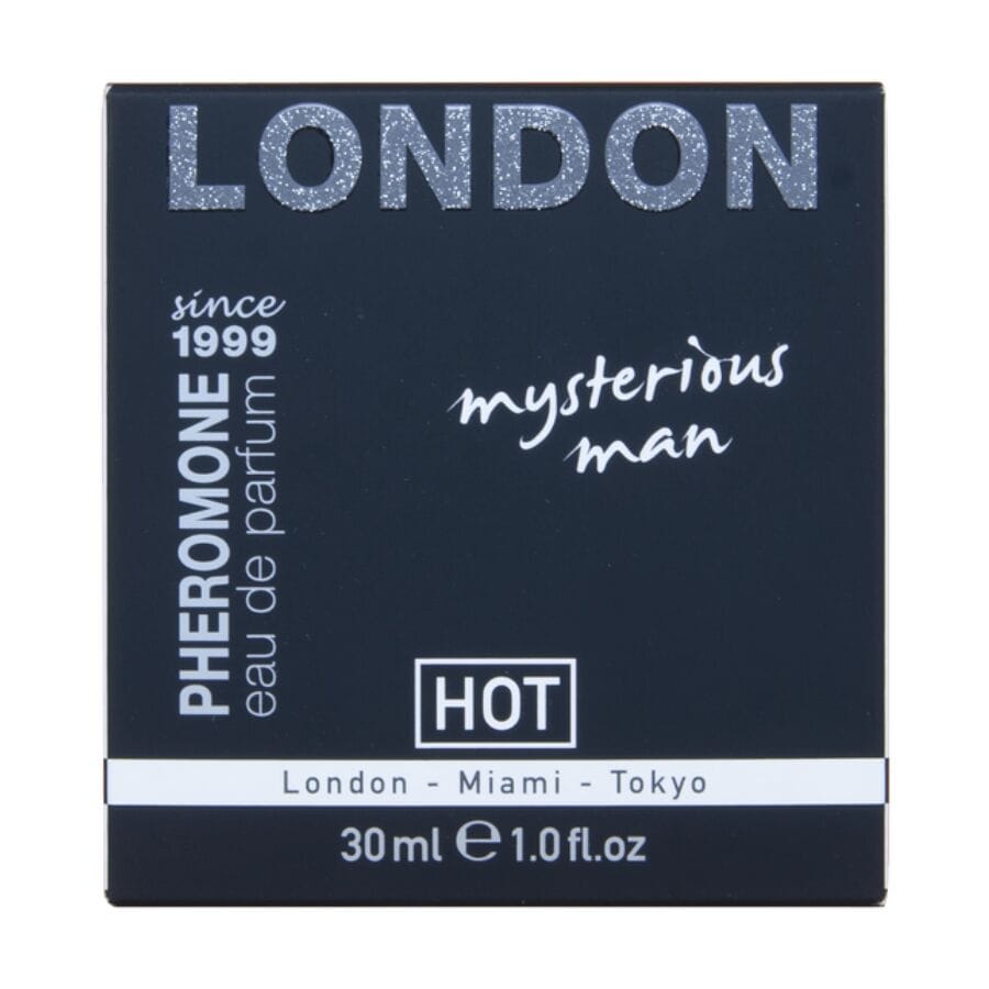 Parfüm HOT London Mysterious Pheromon-Parfum für Ihn 30 ml.2