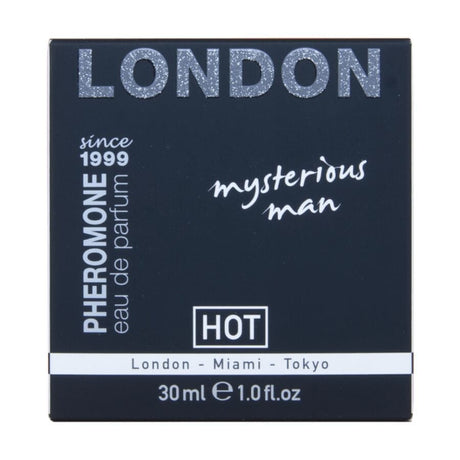 Hot - Pheromonparfum London Mysterious Man 30 ml