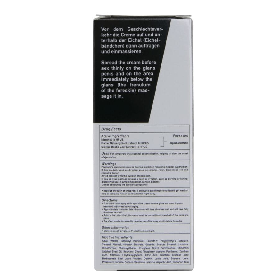 Stimulationsgel HOT Rhino Long Power Verzögerungscreme für Ihn 30 ml.5