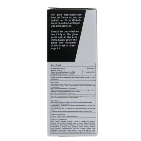 Hot - Rhino Long Power Cream 30 ml