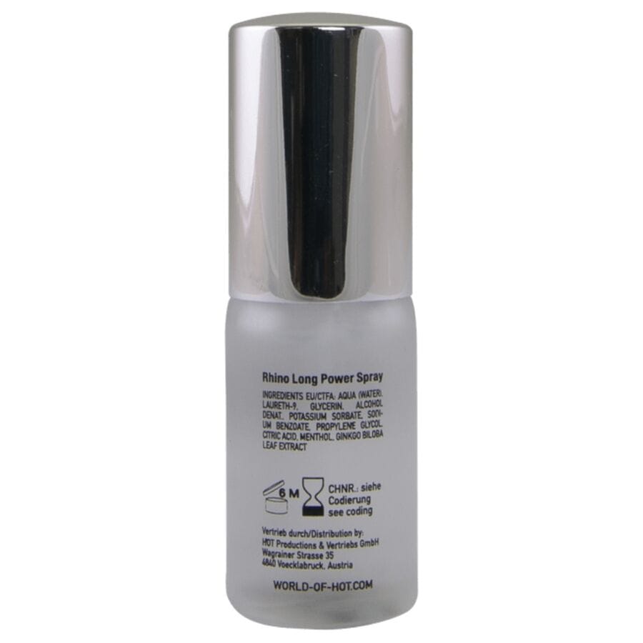 Stimulationsgel HOT Rhino Long Power Verzögerungsspray für Ihn 10 ml.2