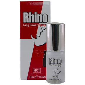 Stimulationsgel HOT Rhino Long Power Verzögerungsspray für Ihn 10 ml