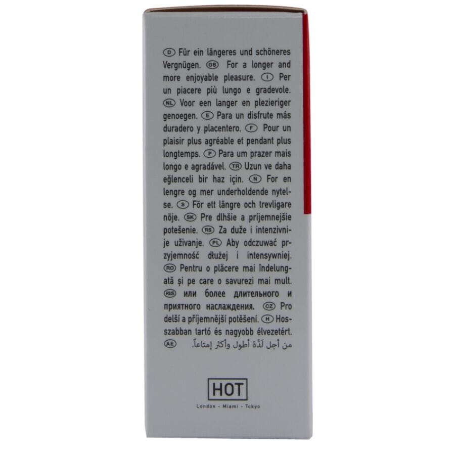 Stimulationsgel HOT Rhino Long Power Verzögerungsspray für Ihn 10 ml.6