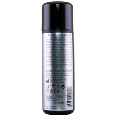 Hot - Silc Glide Silikonbasiertes Gleitmittel 100 ml