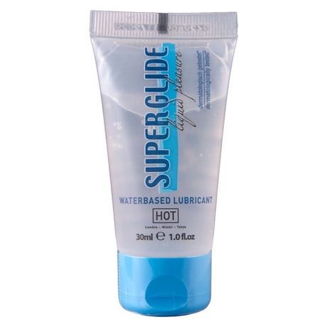 Hot - Superglide Liquid Pleasure Gleitmittel auf Wasserbasis 30 ml