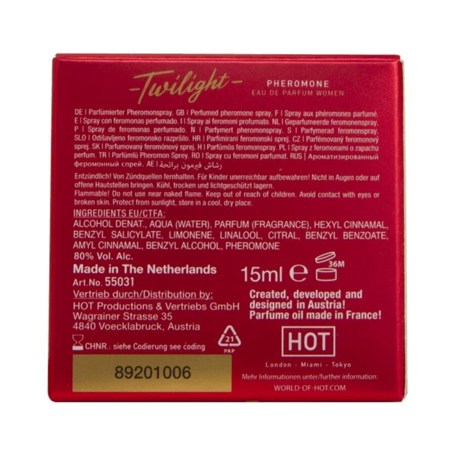 Parfüm HOT Twilight Pheromon-Parfum für Sie 15 ml.3