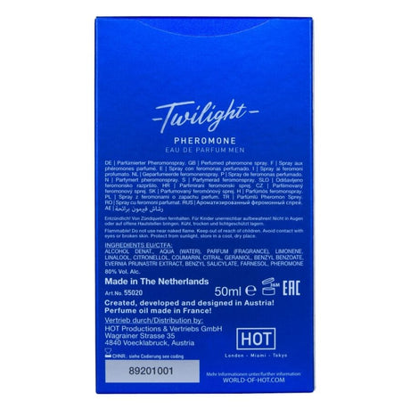 Hot - Twilight Pheromon Parfum für Männer 50 ml