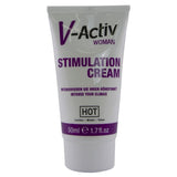 Stimulationsgel HOT V-Activ Stimulationscreme für Sie 50 ml.1