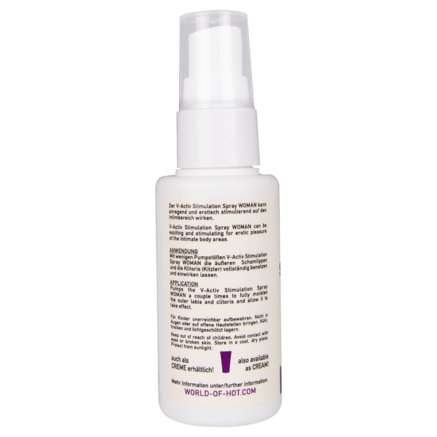 Stimulationsgel HOT V-Activ Stimulationsspray für Sie 50 ml.3