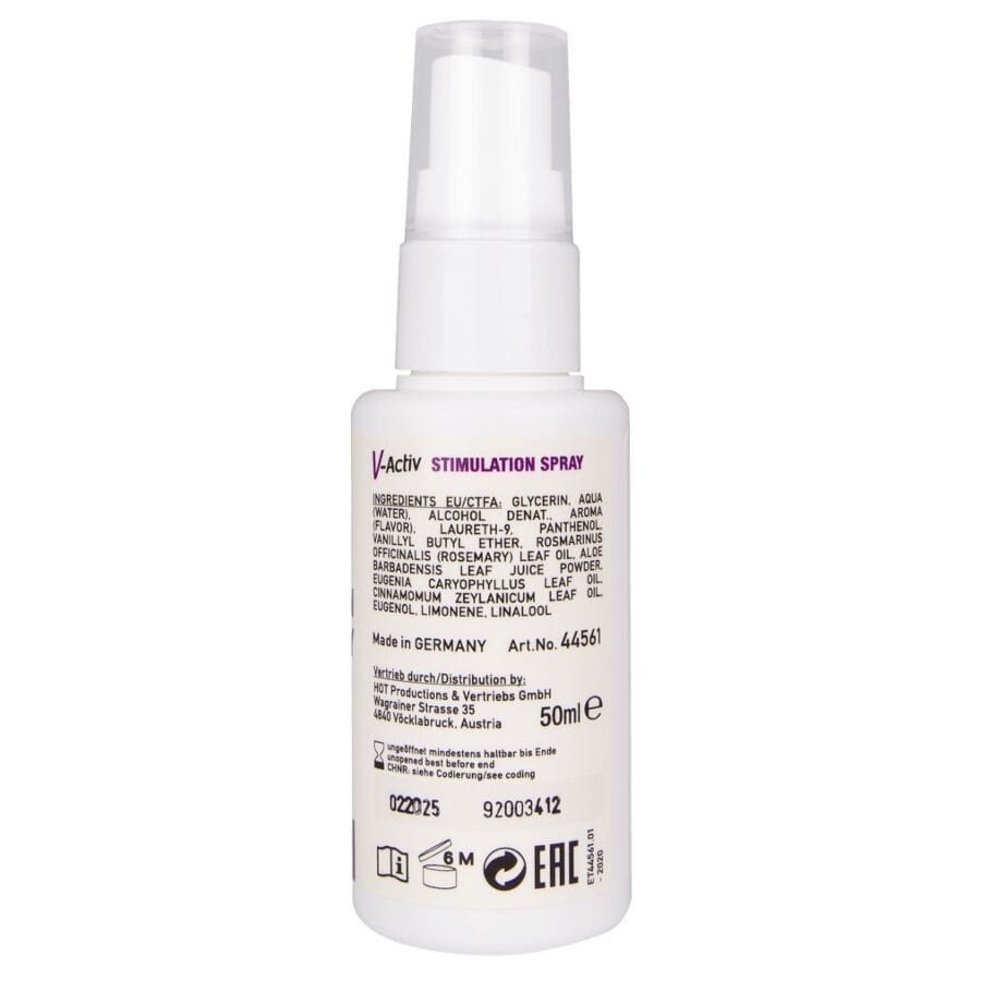 Stimulationsgel HOT V-Activ Stimulationsspray für Sie 50 ml.2