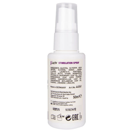 Hot - V-Activ Stimulationsspray für Frauen 50 ml