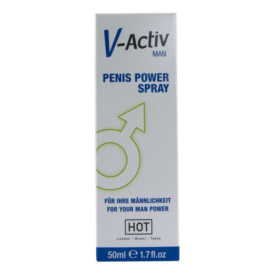 Stimulationsgel HOT V-Activ Penis Power Stimulationsspray für Ihn 50 ml.3