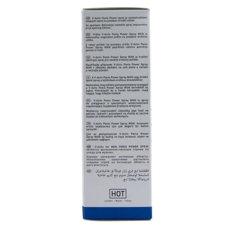 Hot - V-Aktiv Penis-Power-Spray für Männer 50 ml