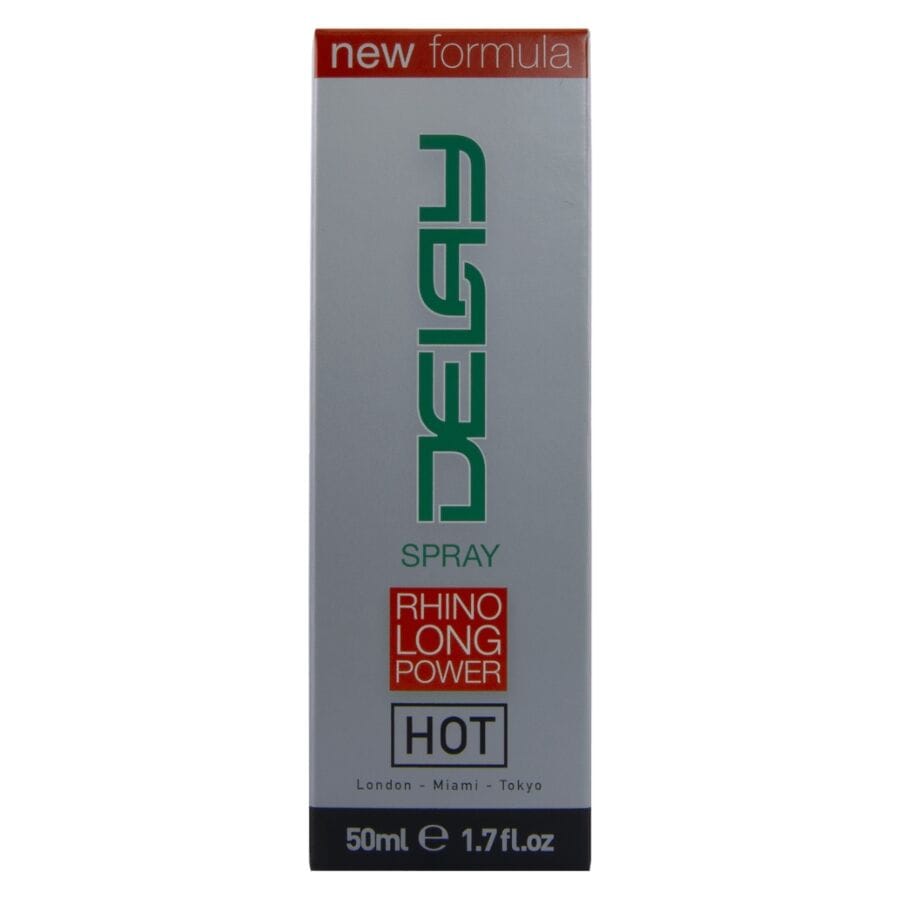 Nahrungsergänzungsmittel HOT Verzögerungsspray für Ihn 50 ml.3