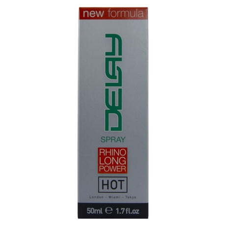 Hot - Verzögertes Spray 50 ml
