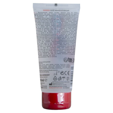 Hot - Warmendes Gleitflüssiges Gleitmittel auf Wasserbasis 100 ml