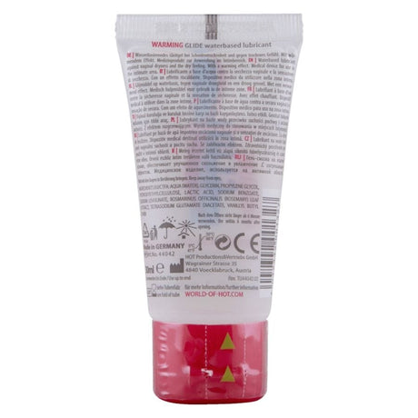 Hot - Warmendes Gleitflüssiges Gleitmittel auf Wasserbasis 30 ml
