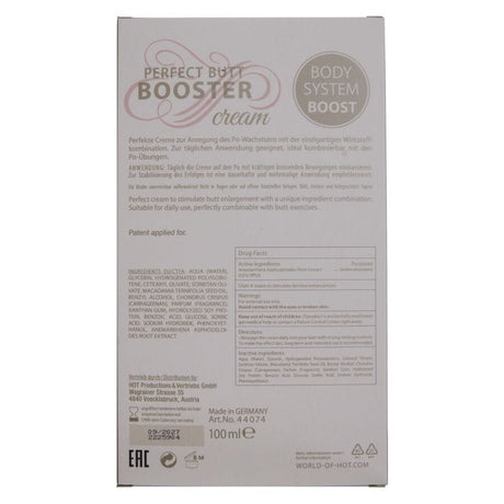 Hot - XXL Po-Booster-Creme 100 ml