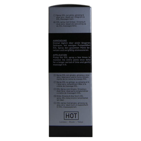 Hot - XXL Spray für Männer 50 ml