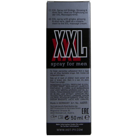 Hot - XXL Spray für Männer 50 ml