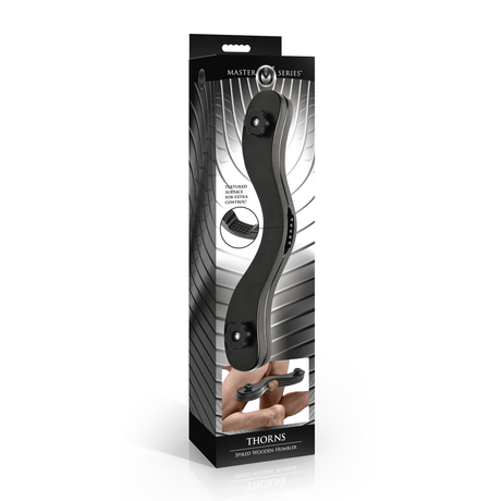 Humbler Master Series Thorns mit Noppen Schwarz 37,3 cm – Ansicht 2