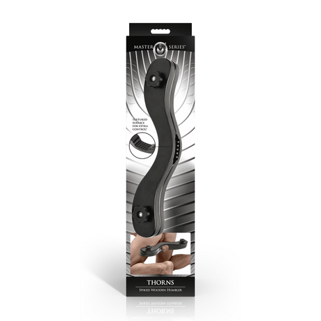 Humbler Master Series Thorns mit Noppen Schwarz 37,3 cm – Ansicht 3