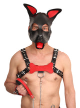 Hundemaske Einsatz