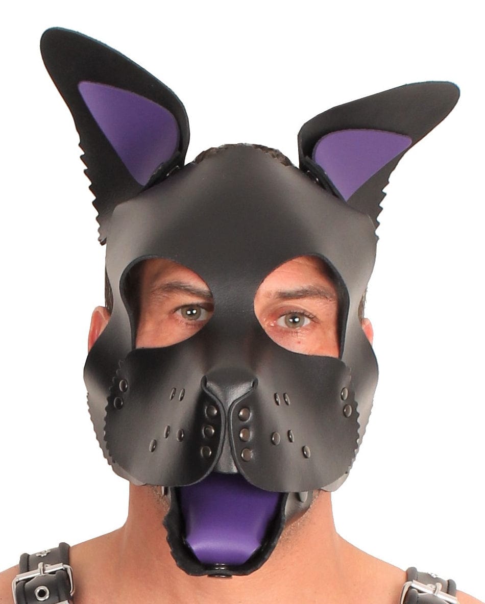 Hundemaske Einsatz