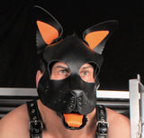 Hundemaske Einsatz