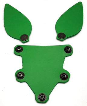 Hundemaske Einsatz Grün