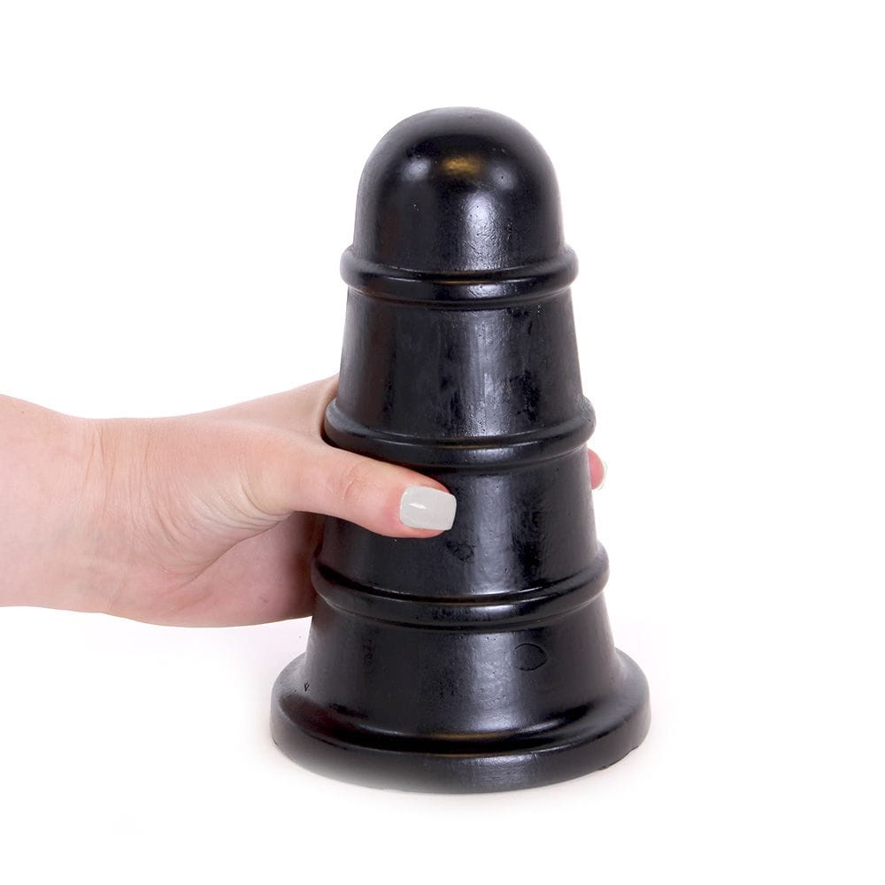 Hung-System Dildo Poller 19 x 10 cm