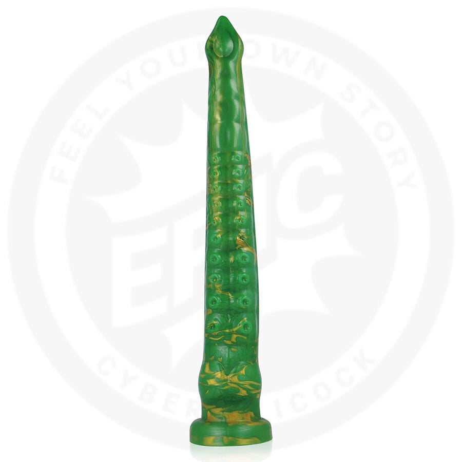 Hylos Green Flash Fantasy-Dildo 28 x 3,5 cm – Ansicht 6