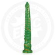 Hylos Green Flash Fantasy-Dildo 28 x 3,5 cm