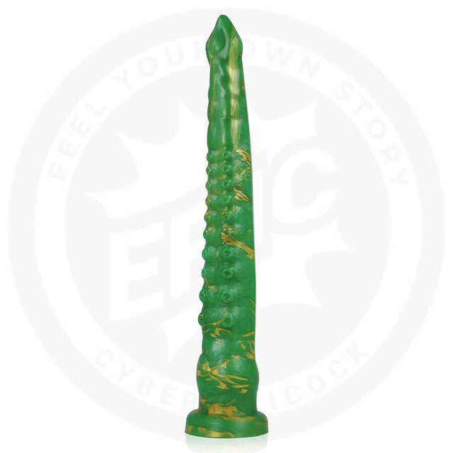 Hylos Green Flash Fantasy-Dildo 28 x 3,5 cm