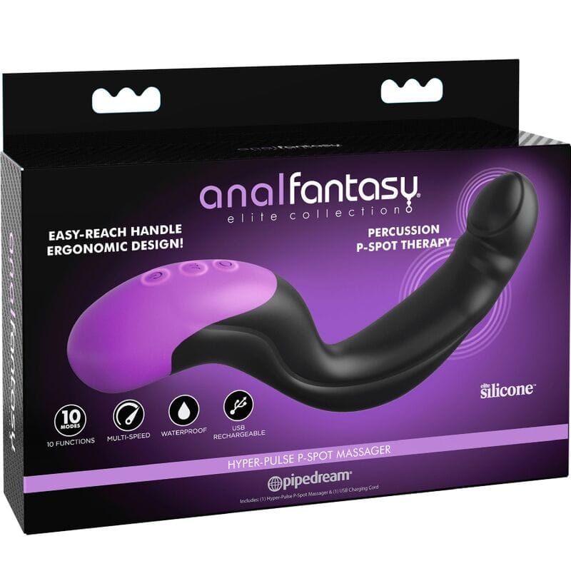 Hyperpulse P-Punkt Anal-Massager – 15,2 × Ø 3,5 cm