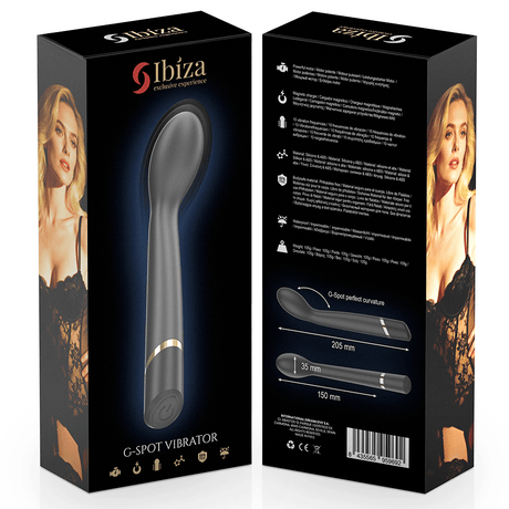 Ibiza - g-Punkt-Vibrator, 10 Vibrationsmodi, Wiederaufladbar