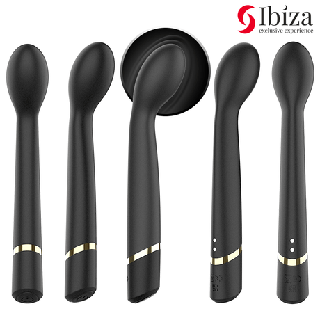 Ibiza - g-Punkt-Vibrator, 10 Vibrationsmodi, Wiederaufladbar
