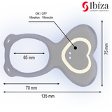Vibrator Herz-Panty-Partnervibrator mit Fernbedienung.3