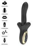 Vibrator Ibiza Kraftvoll mit Stoss- und Beisseffekt.1