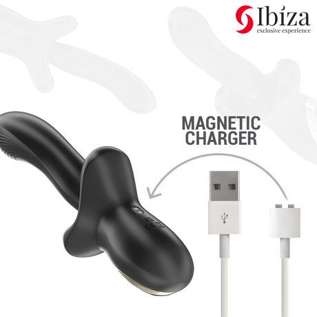 Ibiza – Kraftvoll Vibrator mit Stoss- und Beisseffekt