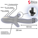 Vibrator Ibiza Kraftvoll mit Stoss- und Beisseffekt.3
