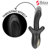 Vibrator Ibiza Kraftvoll mit Stoss- und Beisseffekt.4