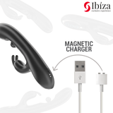 Rabbit-Vibrator Leistungsstarker mit Massage-Rollenperle.5
